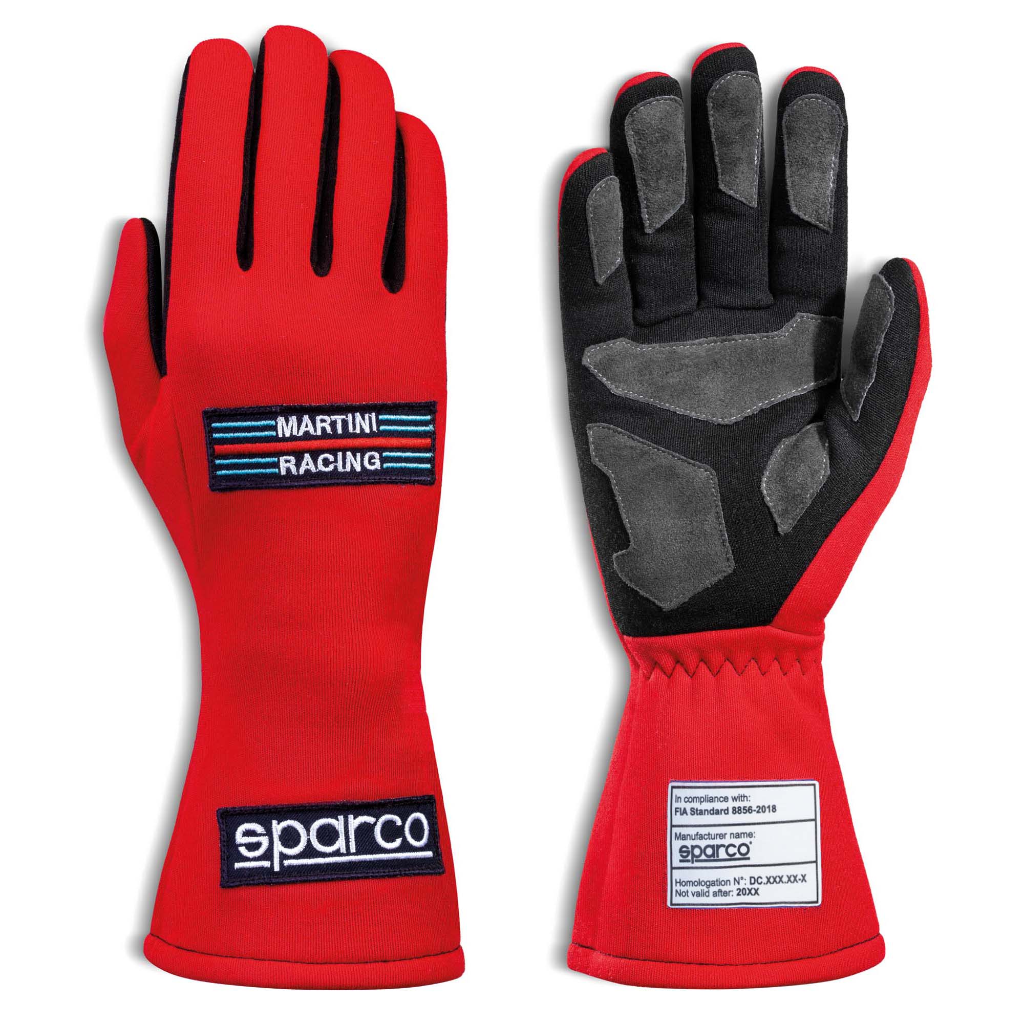 Sparco Martini Land Racing Gloves - 2024 Model