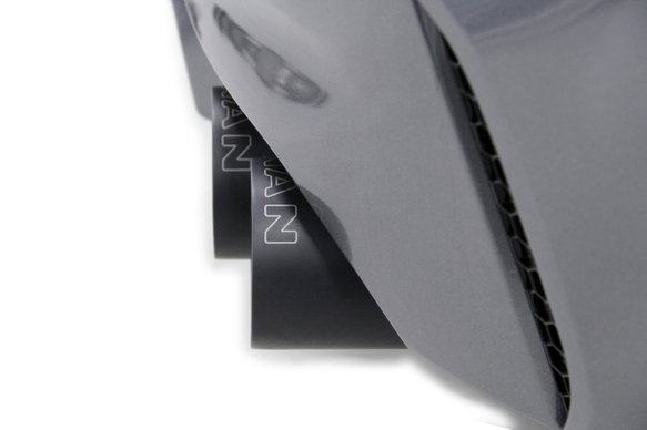 Dinan Free Flow Axle-Back Exhaust - 2018-2023 BMW M5 Stainless Steel - Polished Tips - F90