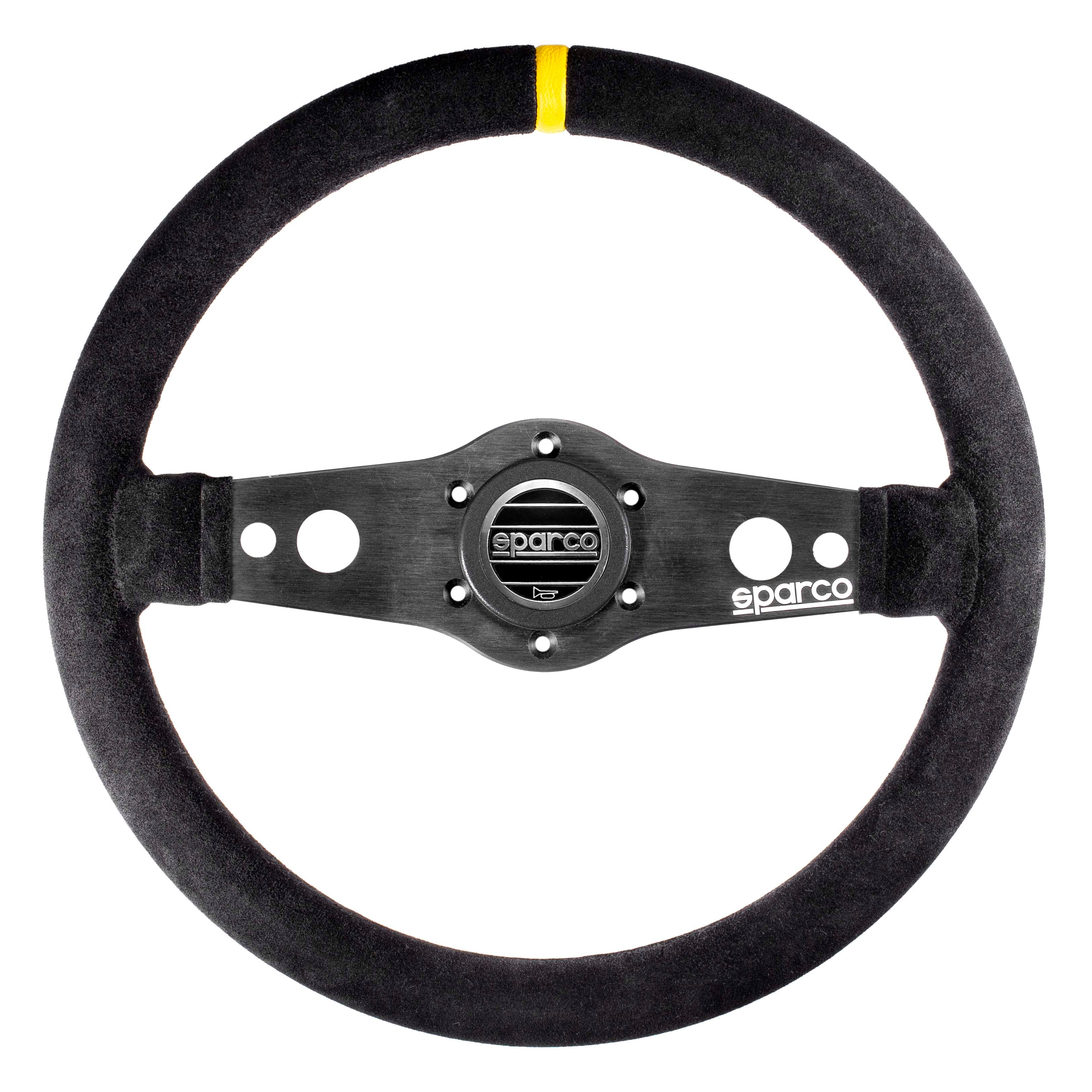Sparco R-215 Flat Steering Wheel - Leather