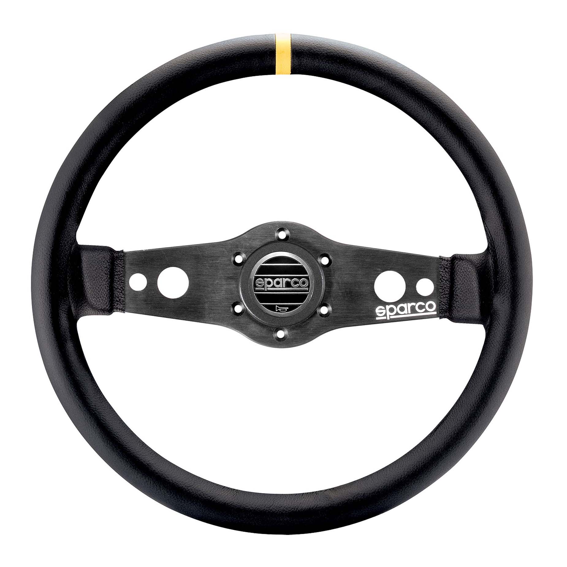 Sparco R-215 Flat Steering Wheel - Leather