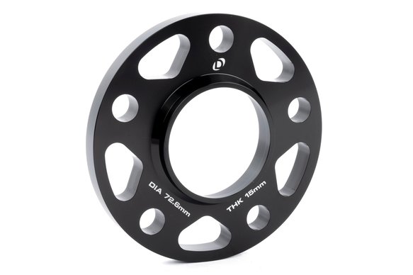 Dinan Spacers; 5x120 - 72.6mm CB - 15mm Thick Set of 2