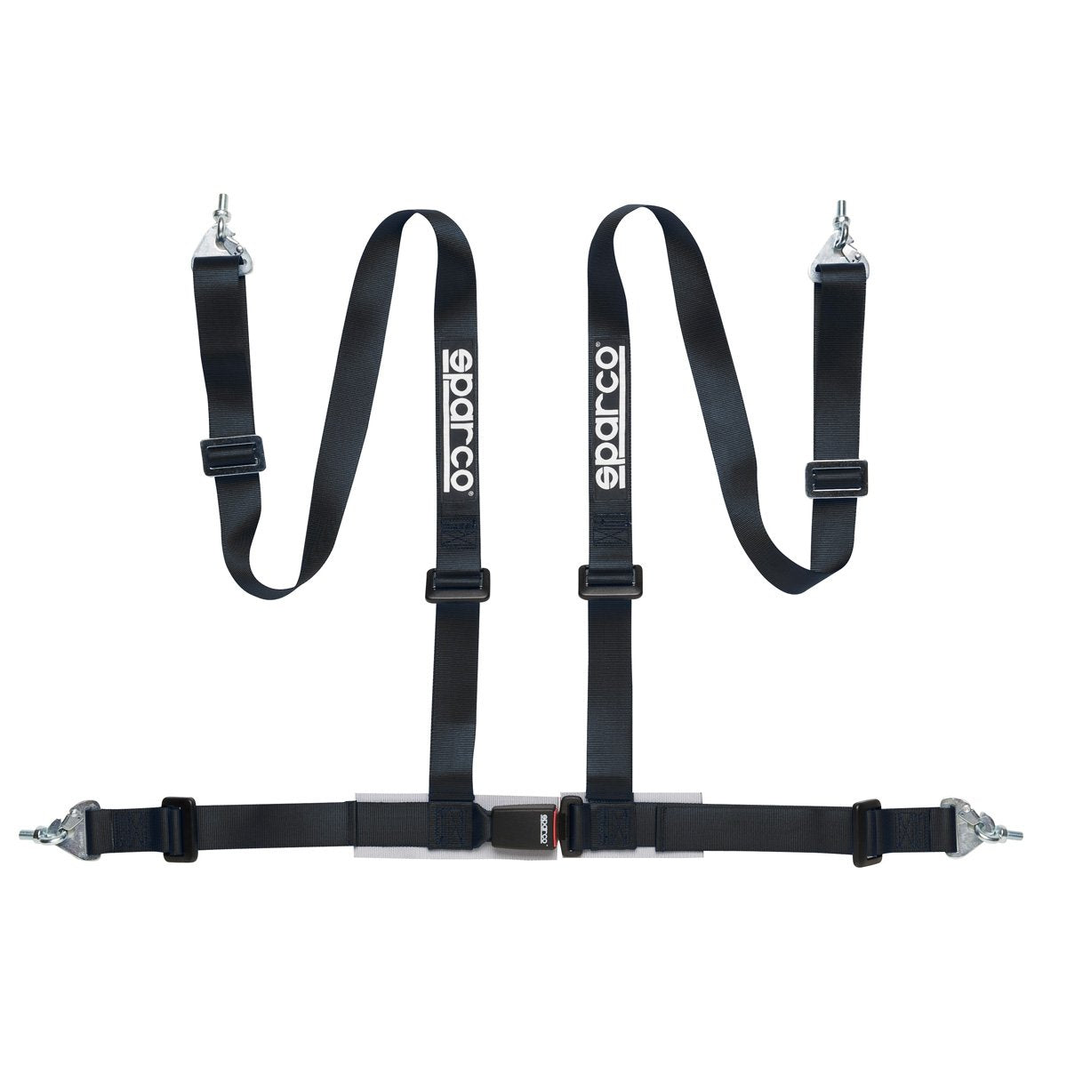 Sparco 2 Inch 4-Point Snap-In Street Harness