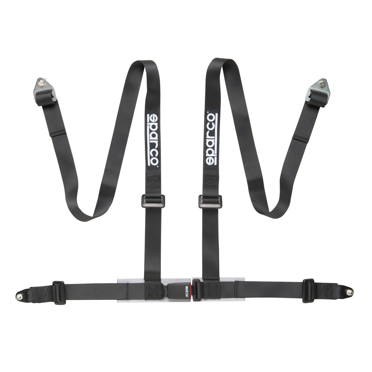Sparco 2 Inch 4-Point Bolt-In Street Harness