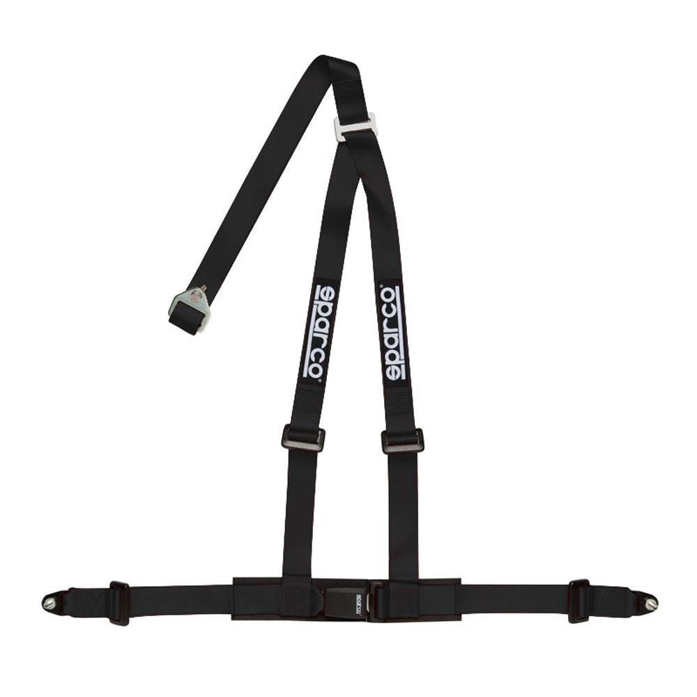 Sparco 2 Inch 3-Point Bolt-In Street Harness