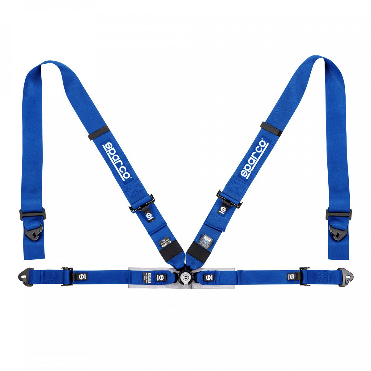 Sparco Sport H-4 4-Point Racing Harness - FIA 8854-1998