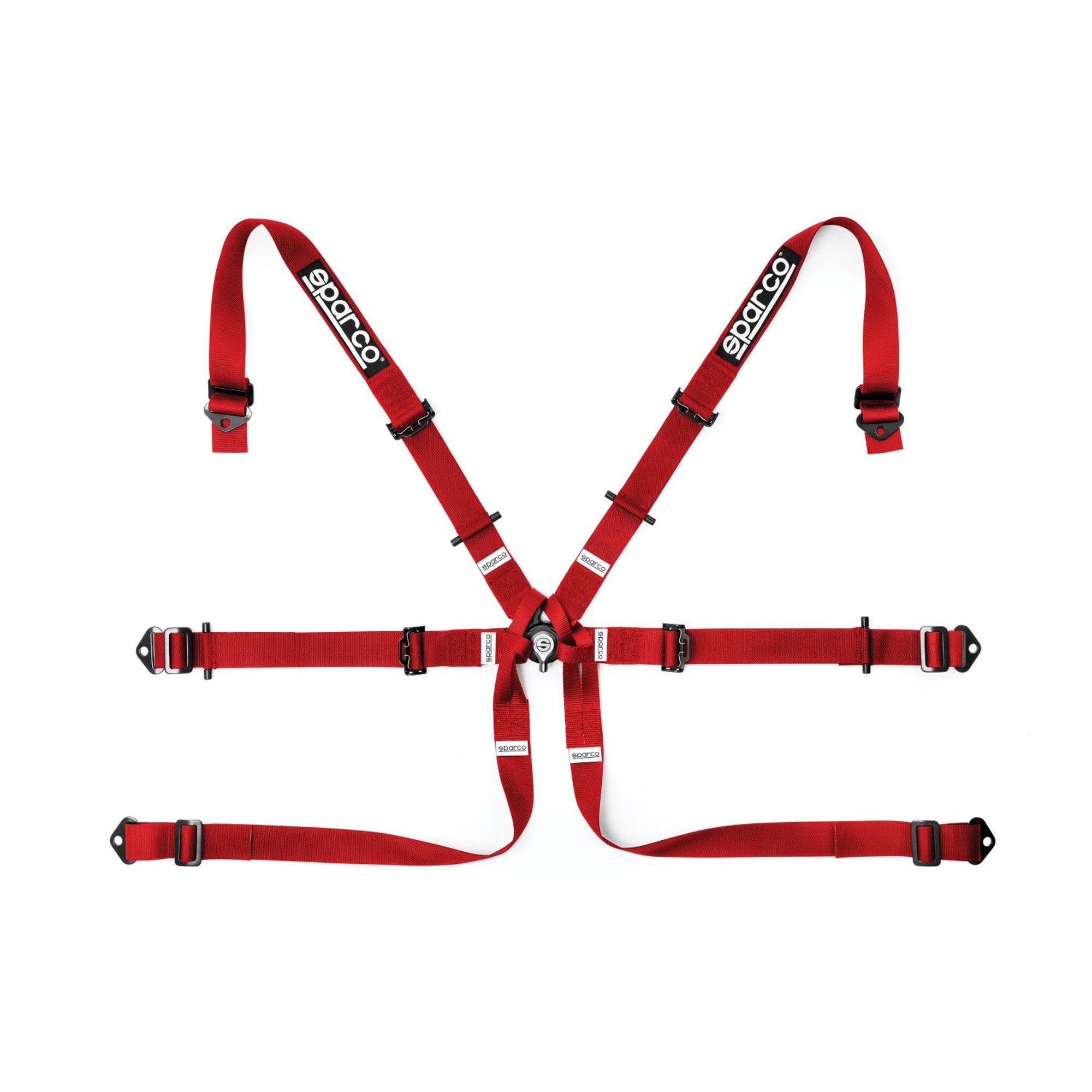 Sparco Formula H-7 Racing Harness - FIA 8853-2016