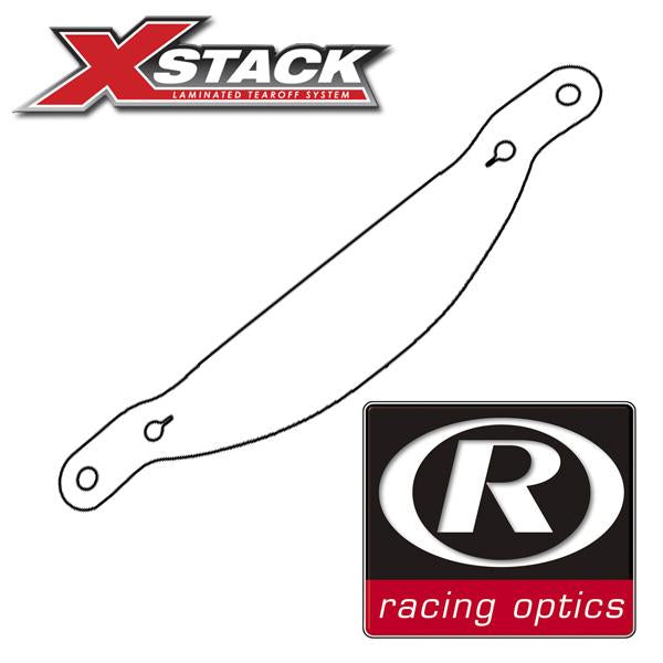 Racing Optics XStack Laminated Tear Offs - Sparco WTX