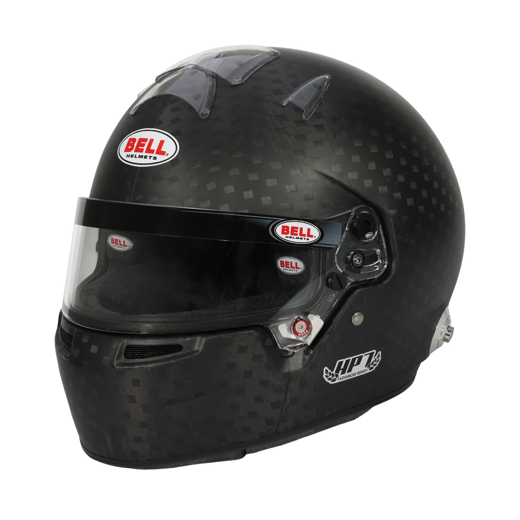 Bell HP7 Evo-IV Carbon Racing Helmet - FIA8860