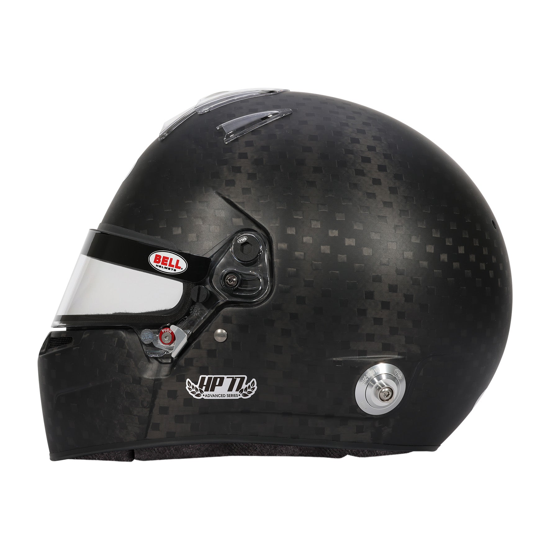 Bell HP77 Evo-IV ABP Carbon Racing Helmet - FIA8860