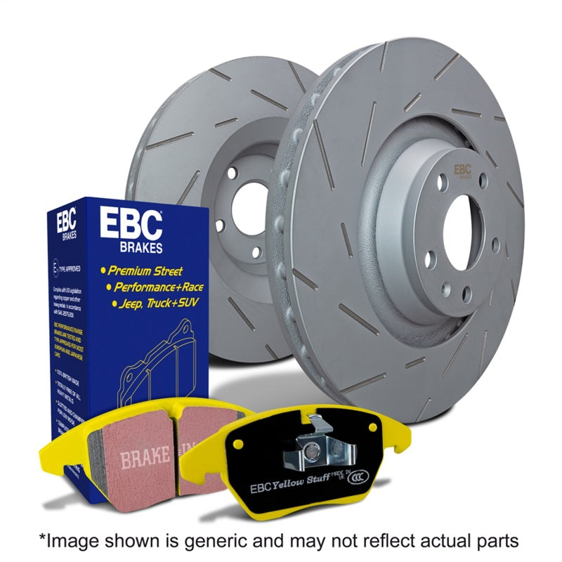 EBC S9 Kits Yellowstuff Pads and USR Rotors