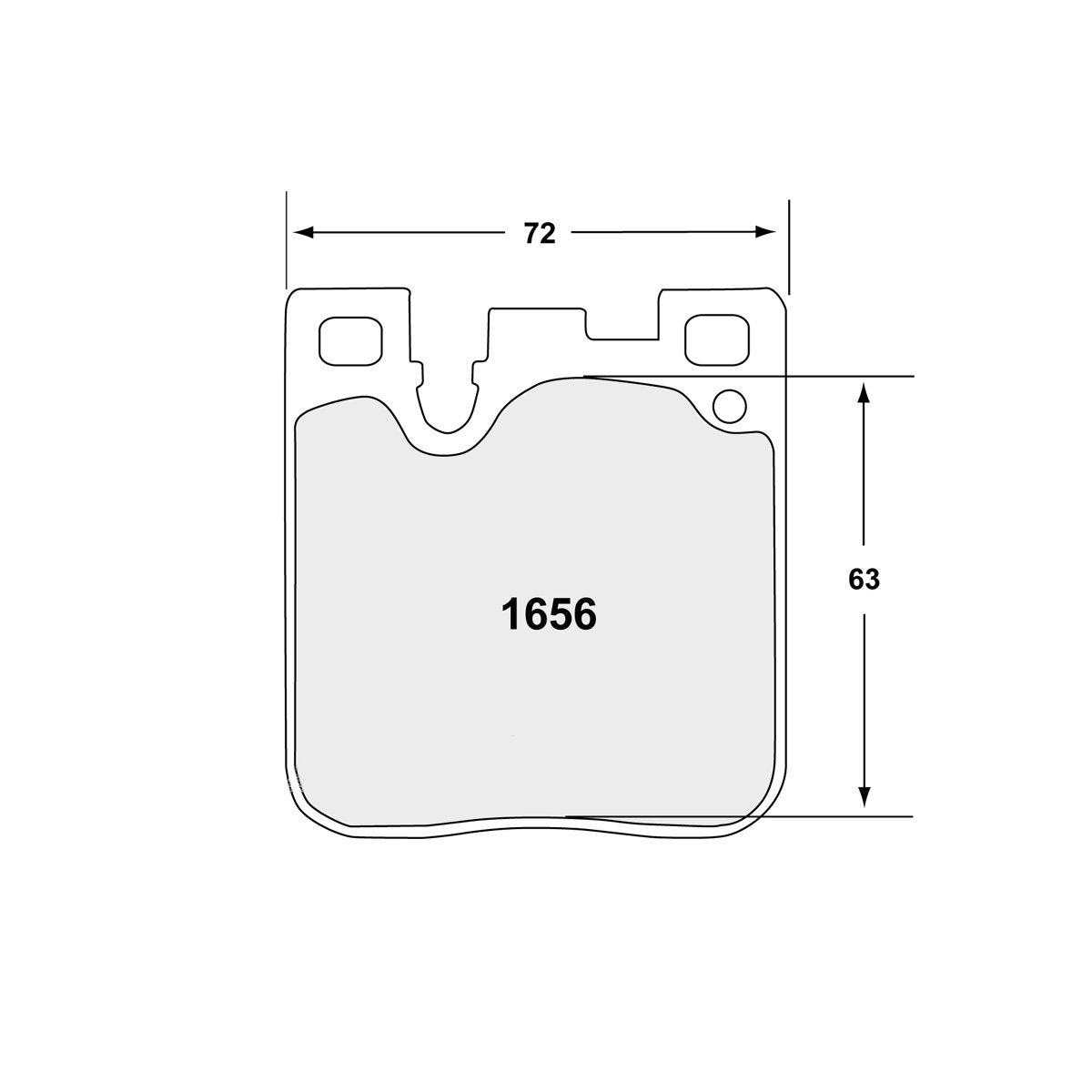 PFC BMW F8X M2/M3/M4 Rear Brake Pads - 08 Compound - 1656.08.16.44