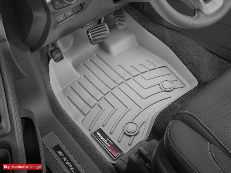 WeatherTech 2027 Chevrolet Bolt Front FloorLiner - Black
