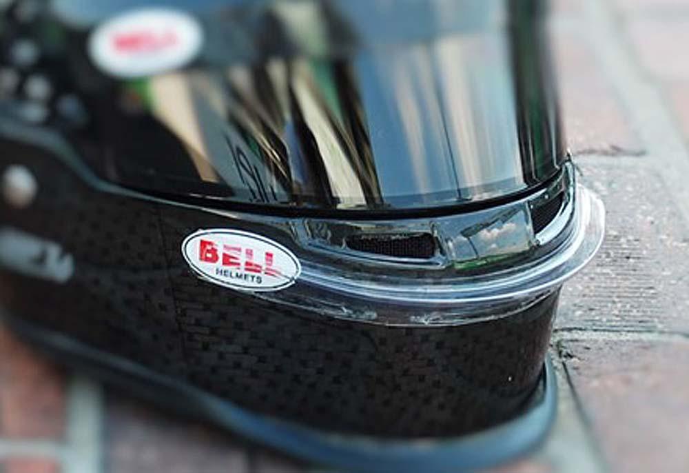 Bell Chin Bar Gurney Med Clr Hp7