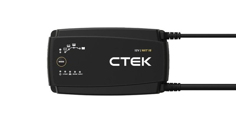 CTEK Battery Charger - 15A NXT 15 NA - 12V