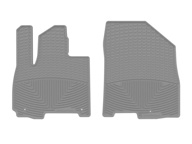 WeatherTech 2027 Kia Telluride Hybrid Front All-Weather Floor Mats - Grey