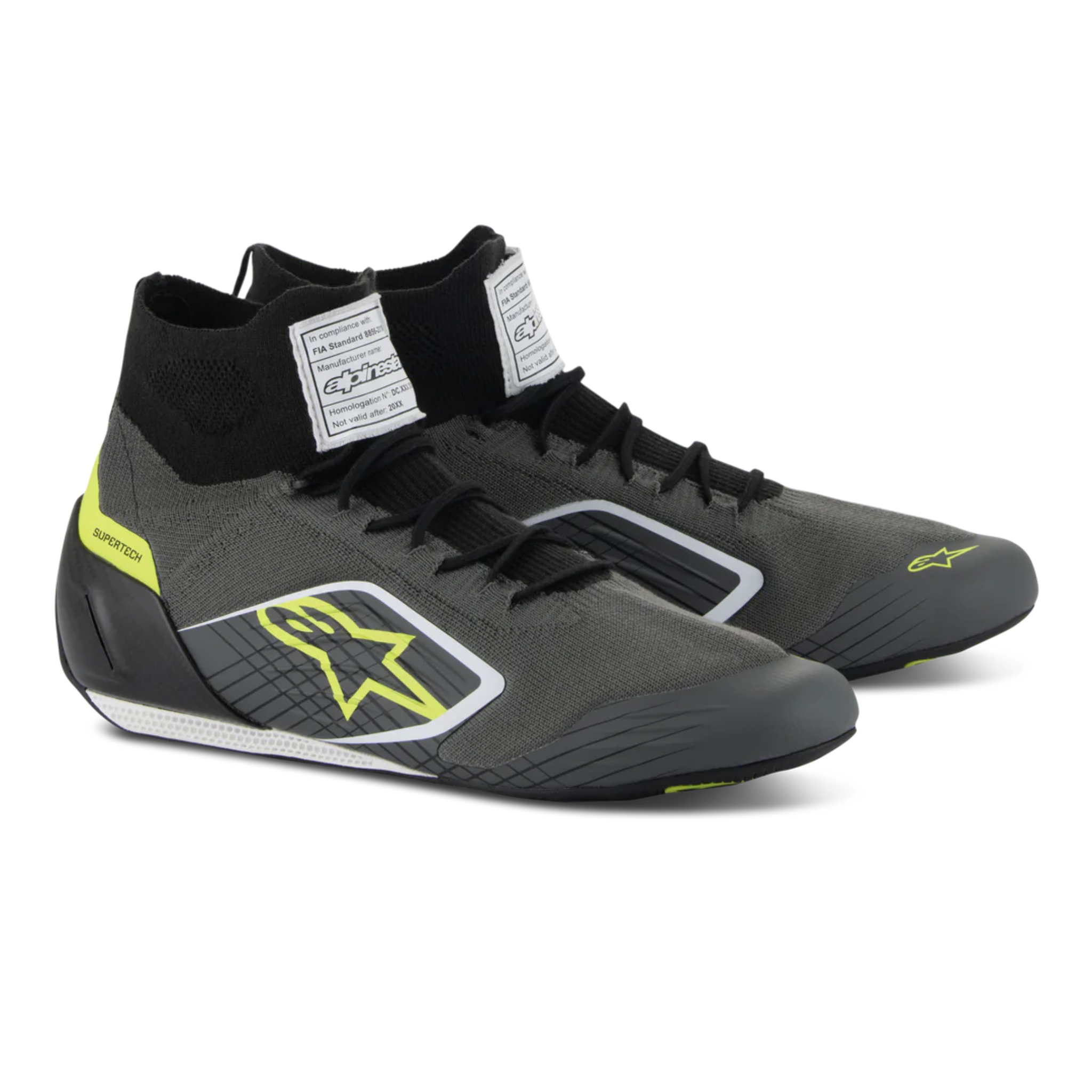 Alpinestars Supertech Racing Shoes - FIA 8856-2018 / SFI 3.3
