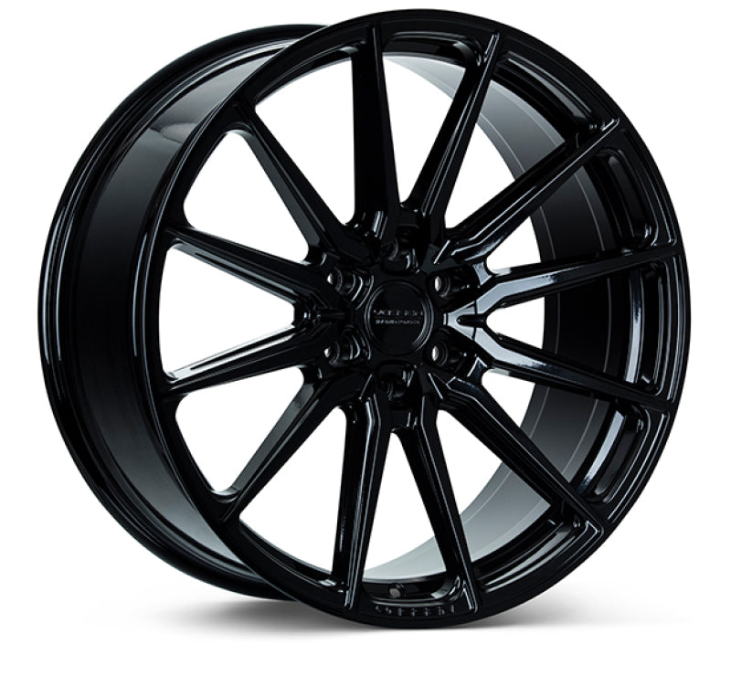 Vossen HF6-1 22x9.5 / 6x139.7 / ET30 / Deep / 95.1 CB - Gloss Black Wheel