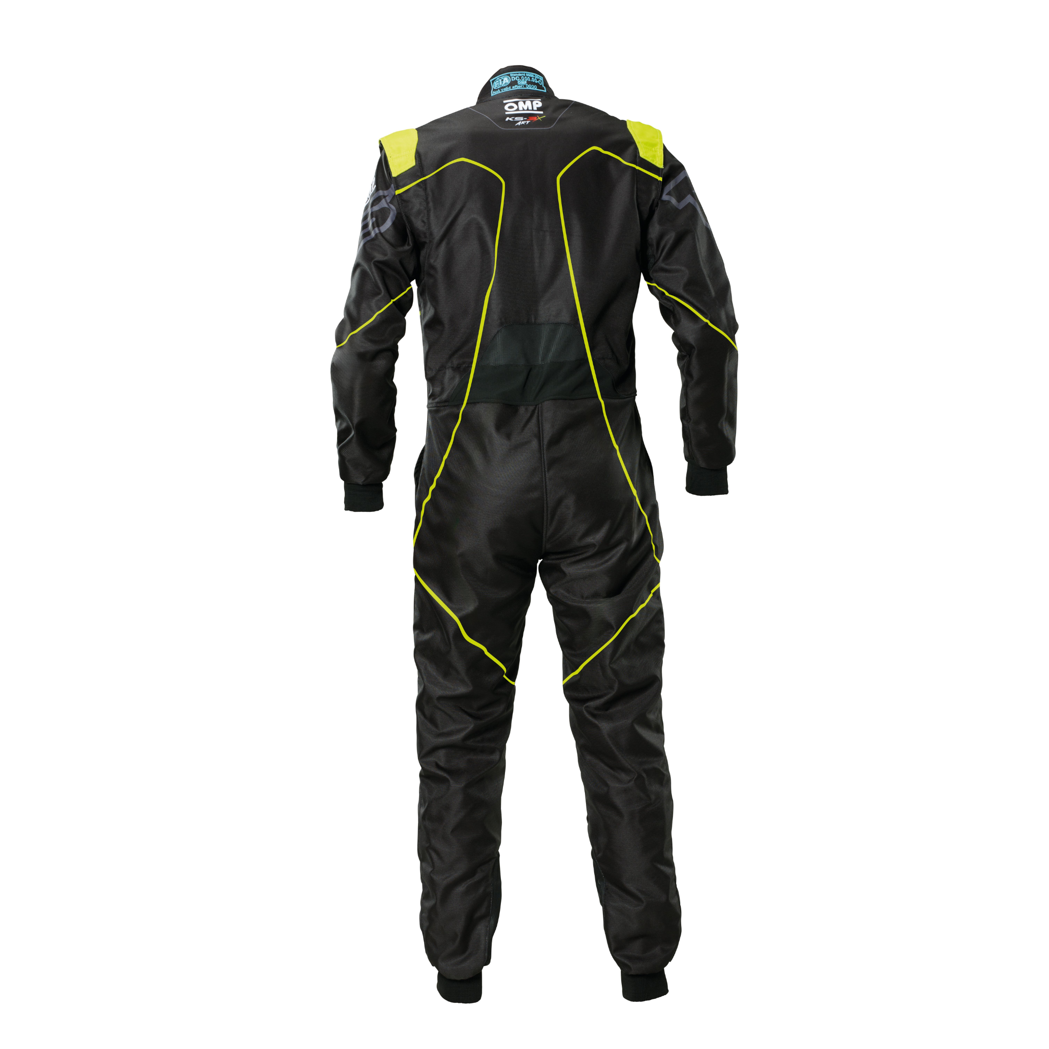 OMP KS-3X Art Style-2 Youth Kart Racing Suit