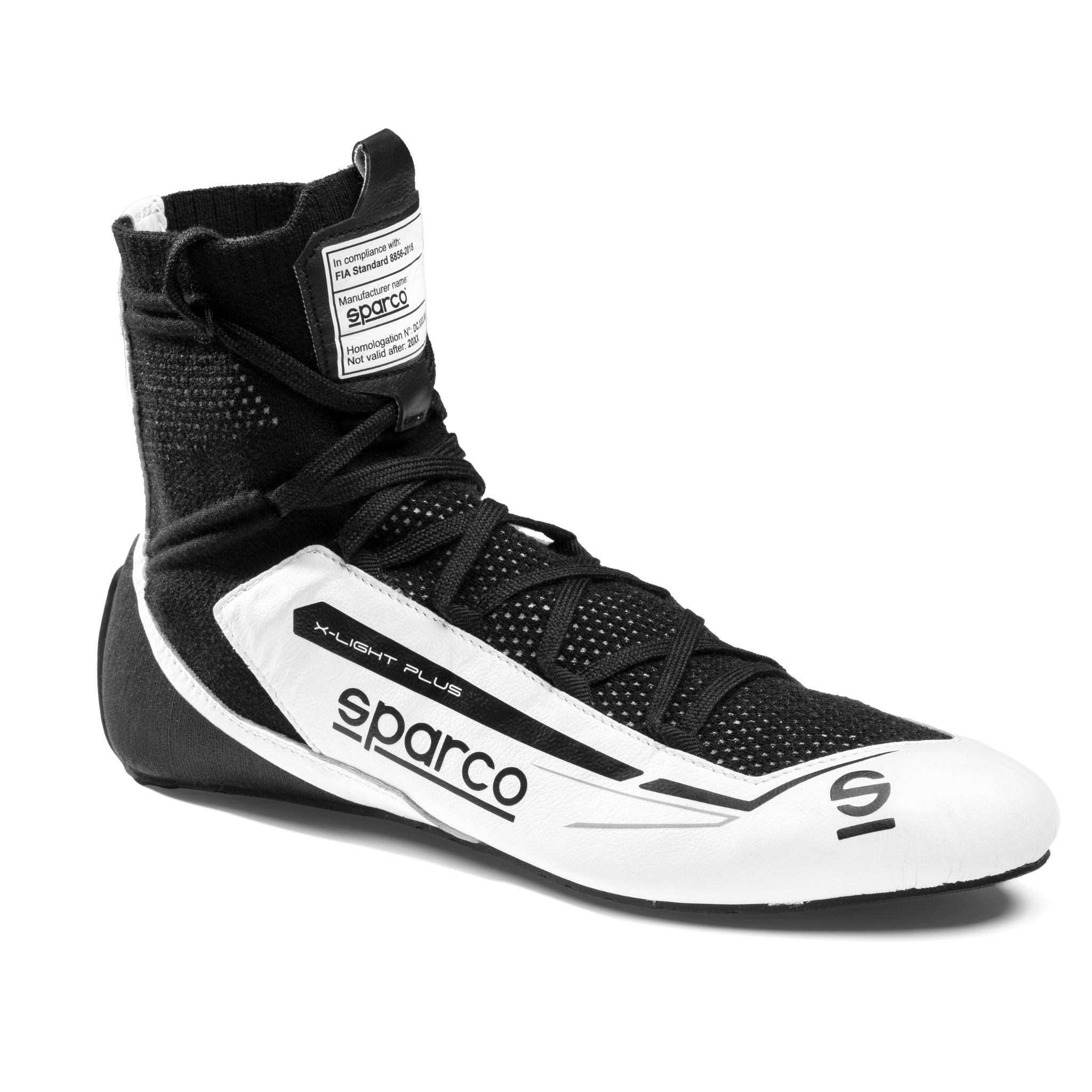 Sparco X-Light Plus Racing Shoes - FIA 8858-2018