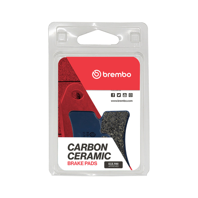 Brembo OE 19-23 Gasgas TXT GP 125cc Carbon Ceramic Brake Pad - Front