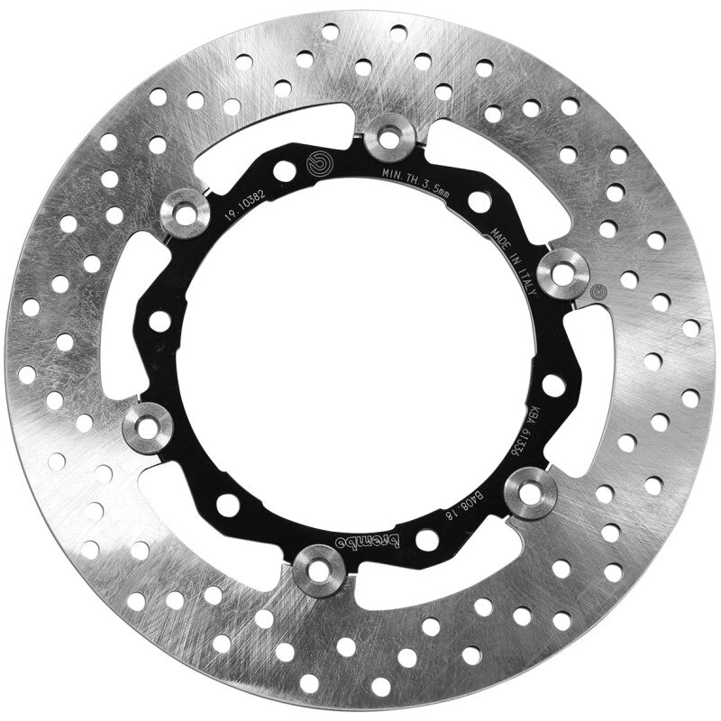 Brembo OE 08-11 Yamaha XP TMAX 500cc 267x4mm Brake Disc - Front Floating