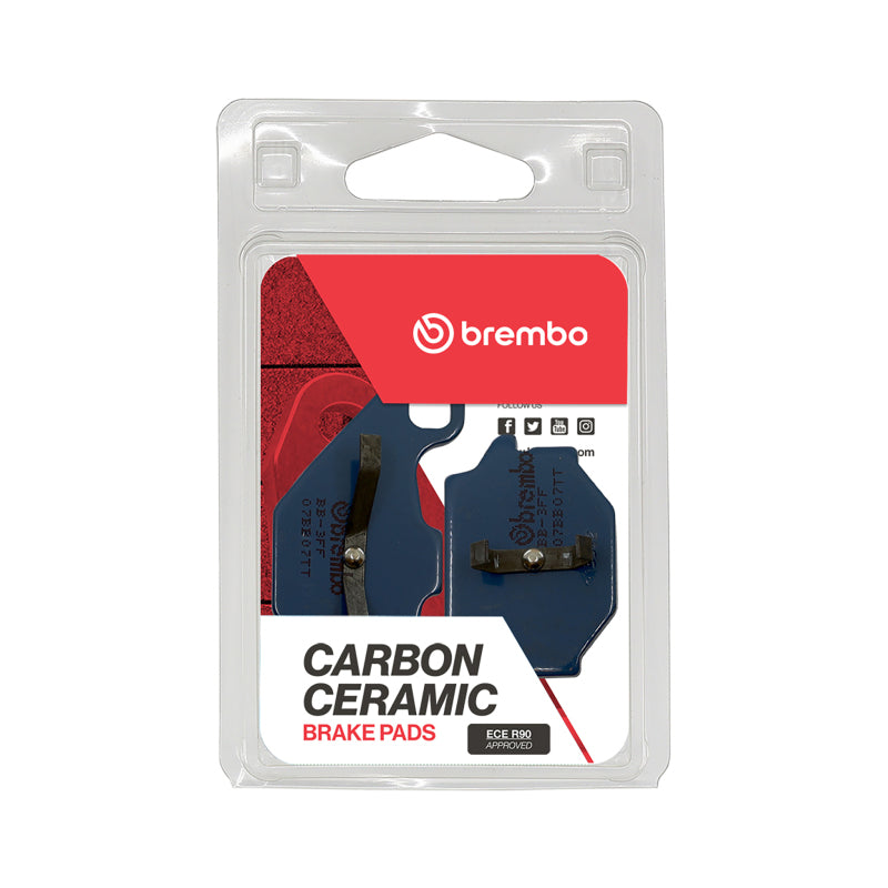 Brembo OE 89-90 Cagiva WMX 125cc Carbon Ceramic Brake Pad - Front