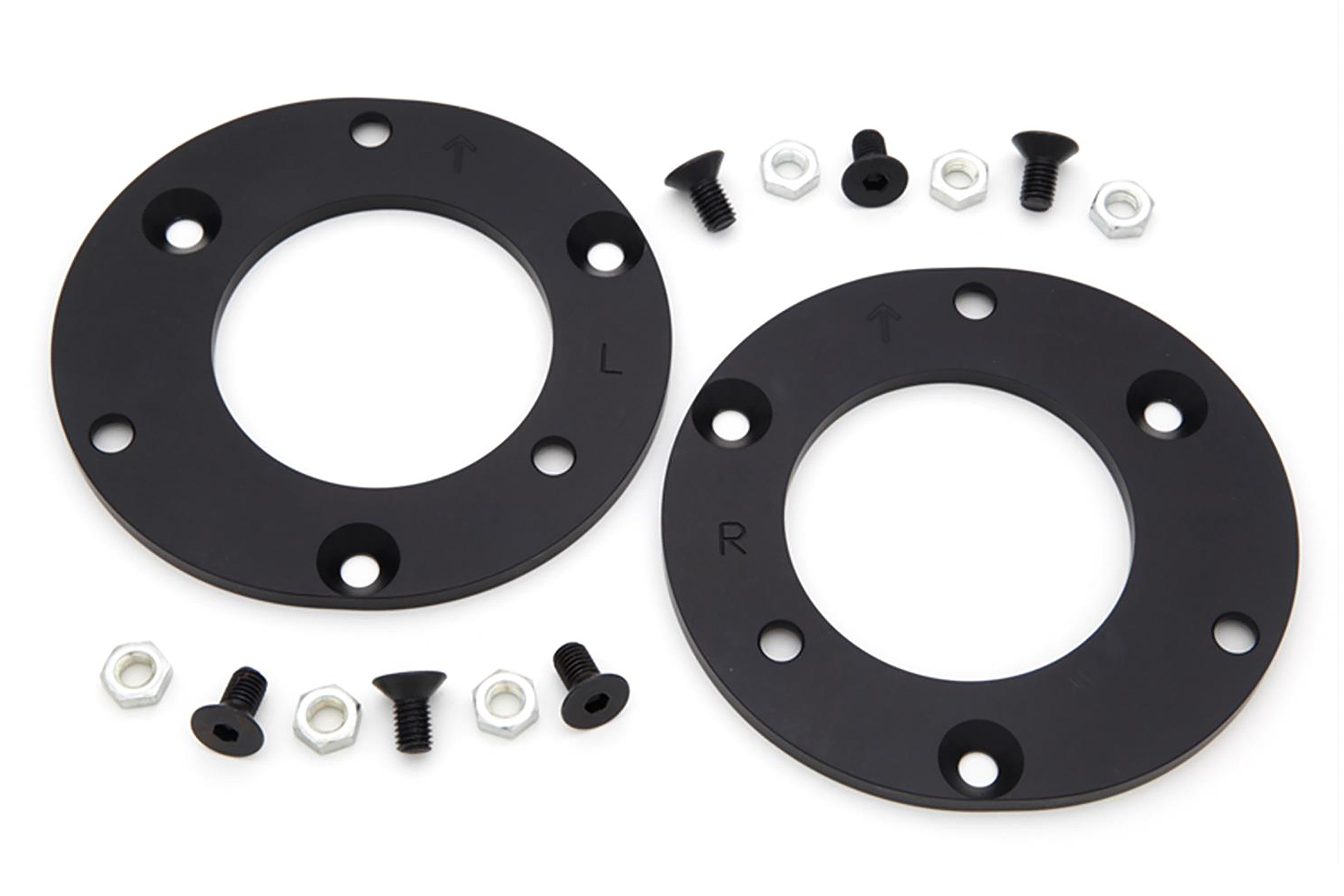 Dinan Camber Plates - 1998-2006 BMW 323i/325i/328i/Z4 Dinan Camber Plates - 1997-2010 BMW 528i/530i/535i/540i/545i/550i/M5/Z8 Dinan Camber Plates - 2004-2010 BMW 645ci/650i