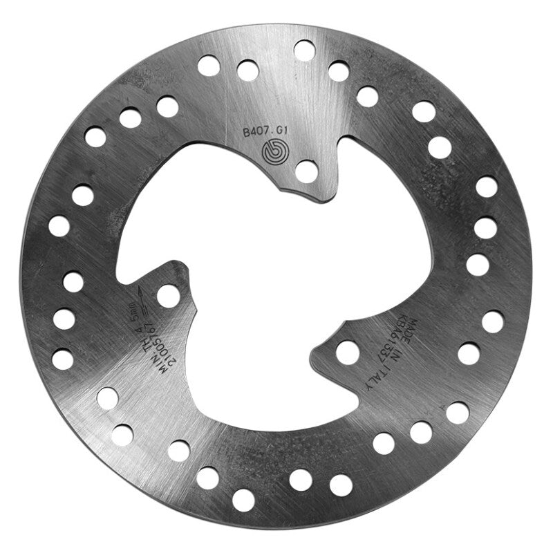 Brembo OE 02-10 Mbk YP Skyliner 125cc 190x5mm Brake Disc - Rear Fixed
