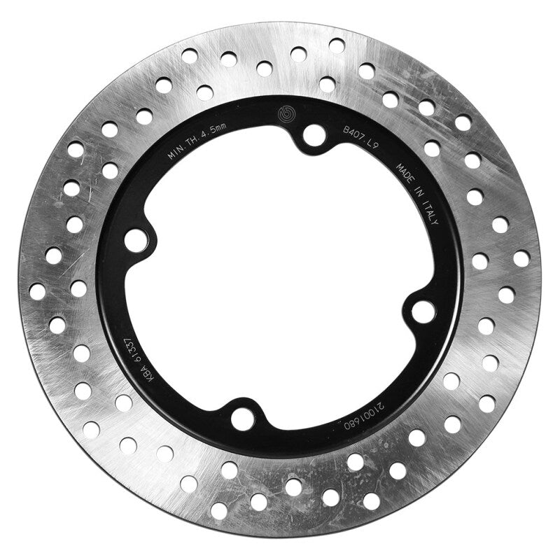 Brembo OE 14-21 Honda CB F 650CC/19-21 Honda CB X 500CC 240x5mm Brake Disc - Rear Fixed