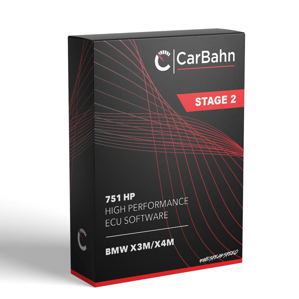 CarBahn 751 HP Stage 2 Software | BMW X3M/X4M