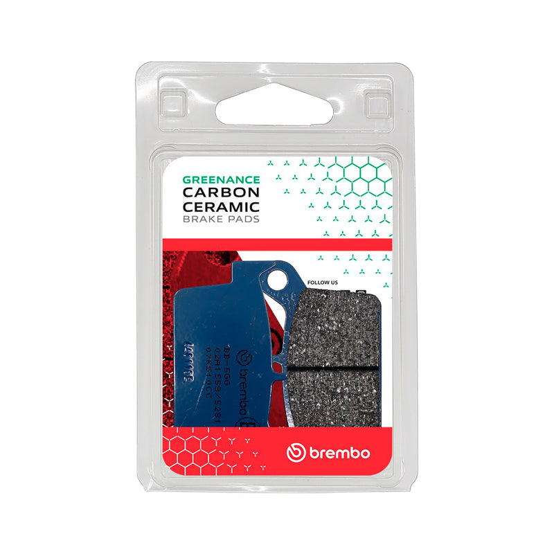 Brembo OE 20-20 Swm Outlaw 125cc Brake Pad - Rear