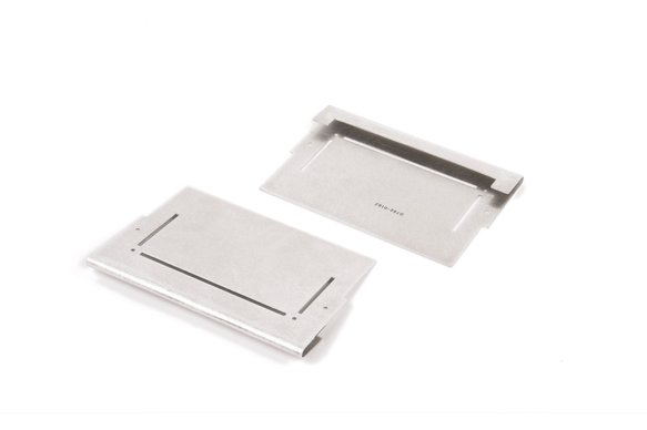 Dinan Air Filter Installation Template - 2012-2016 BMW M5 For Installation of Dinan Part # D760-0035