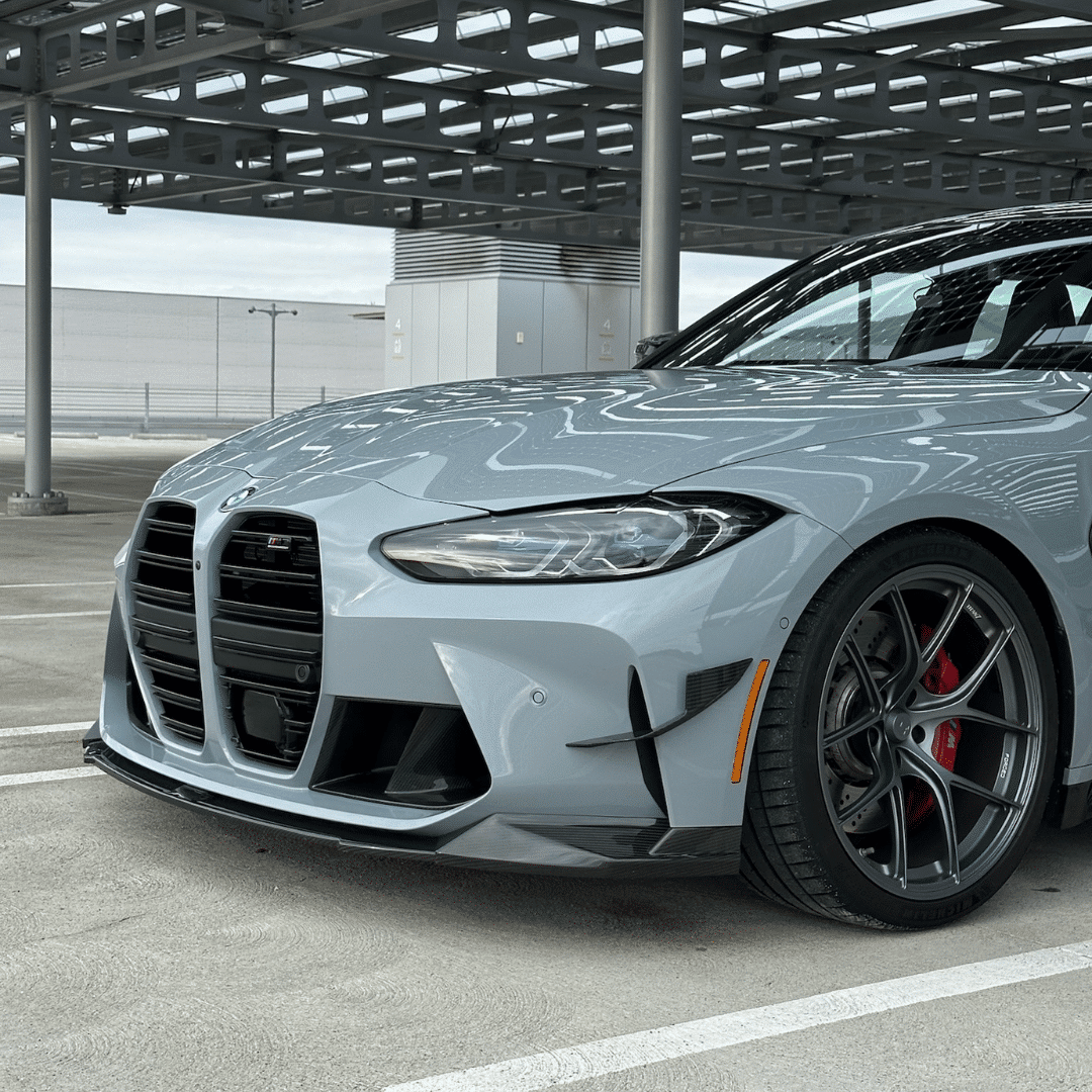 CarBahn BMW G8X M3/M4 Carbon Fiber Front Splitter