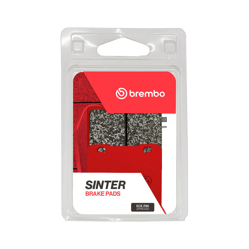 Brembo OE 97-97 Suzuki VS GL Intruder 600cc Sinter Brake Pad - Front
