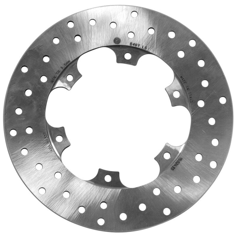 Brembo OE 13-21 Piaggio Vespa 946 125cc 220x4mm Brake Disc - Front Fixed