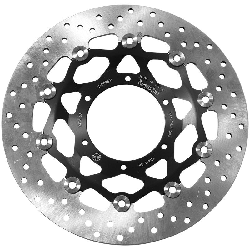 Brembo OE 01-02 Honda CBR F Sport 600cc 296x5mm Brake Disc - Front Floating