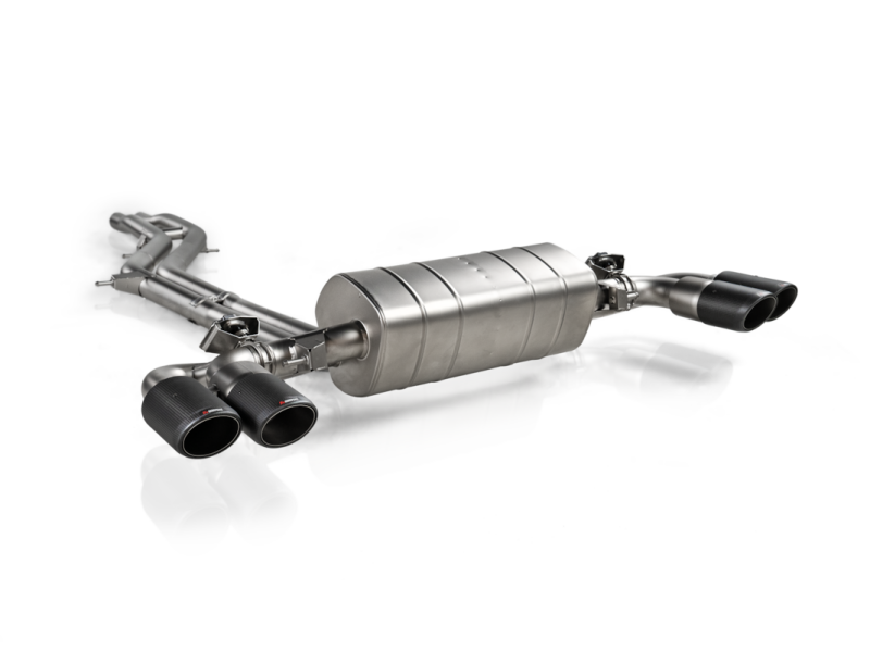 Akrapovic 24-25 Cayenne / E-Hybrid / S E-Hybrid / Coupe (536.2) w/ OPF/GPF