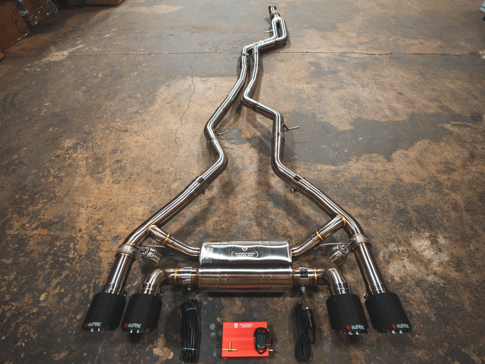 Valvetronic Exhaust - BMW F87 M2 Valved Sport Exhaust System (N55)