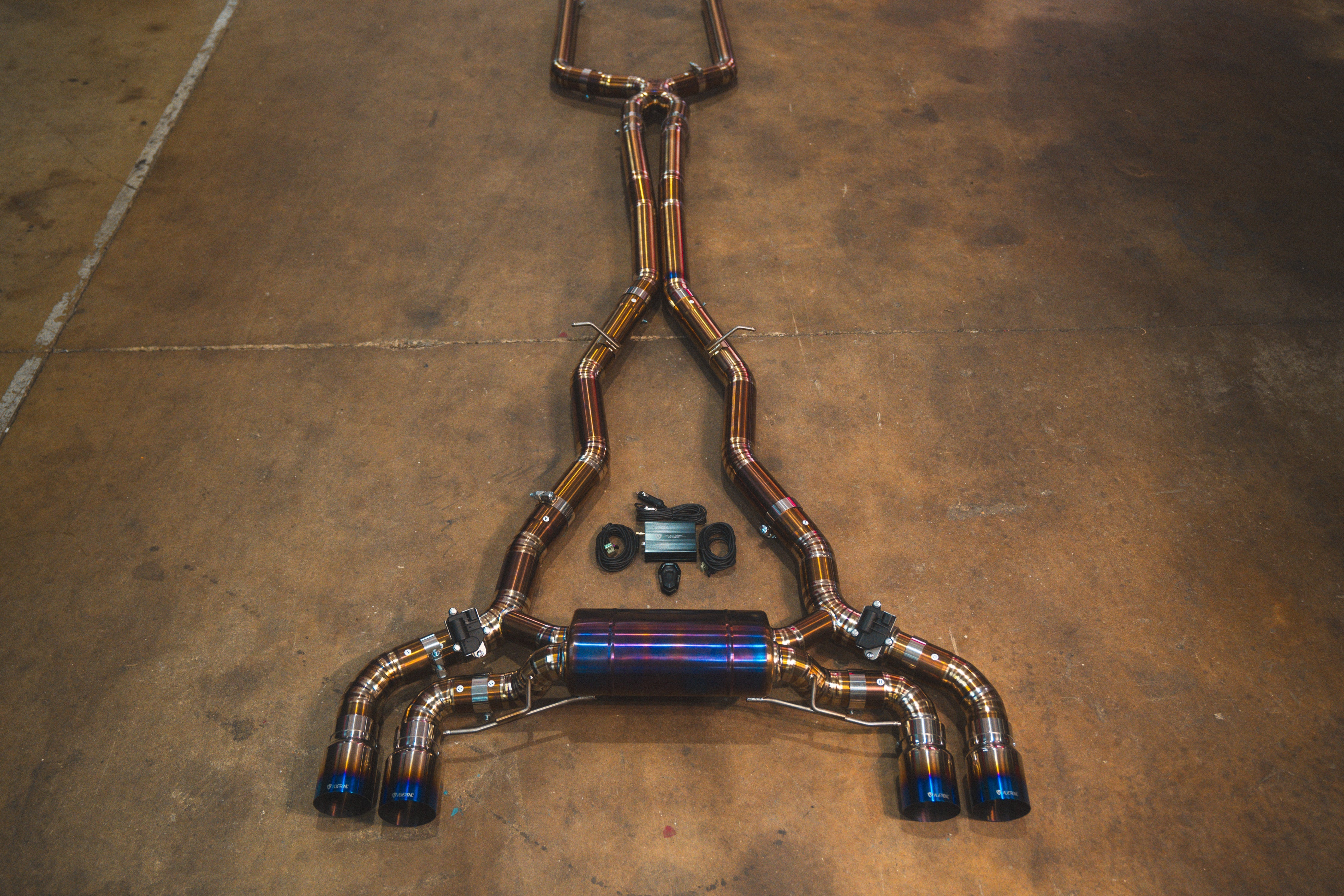 Valvetronic Exhaust - BMW F90 M5 Valved Sport Exhaust System