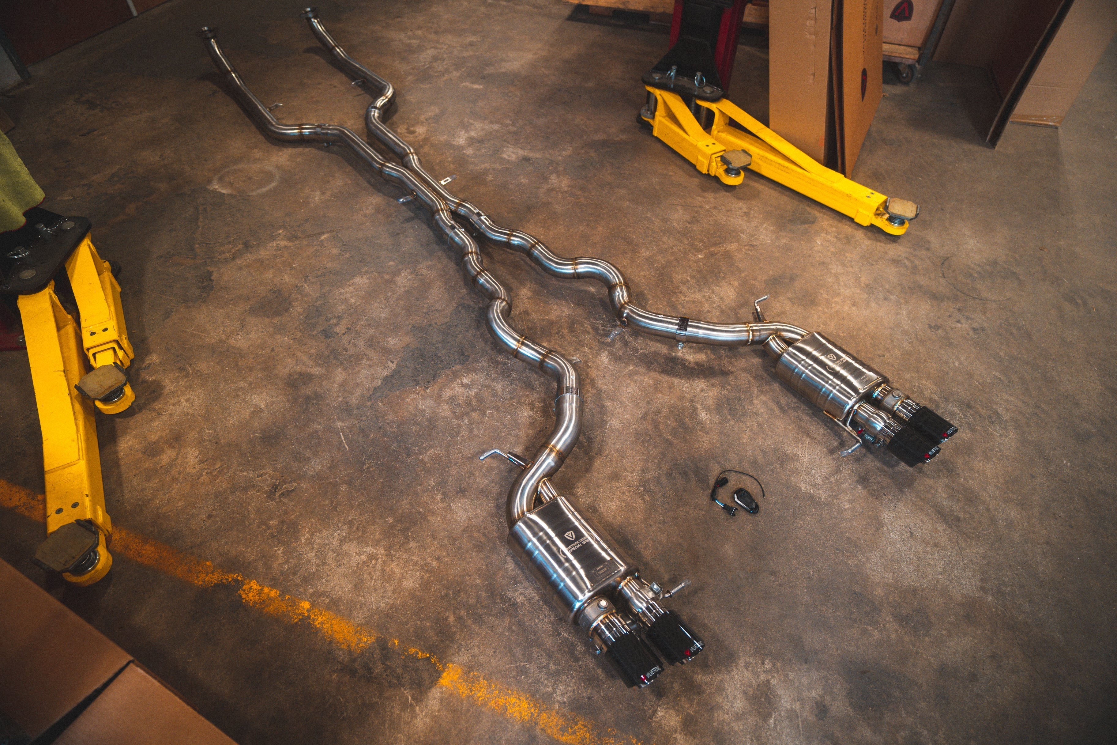 Valvetronic Exhaust - BMW F10 M5 / F06 M6 Valved Sport Exhaust System