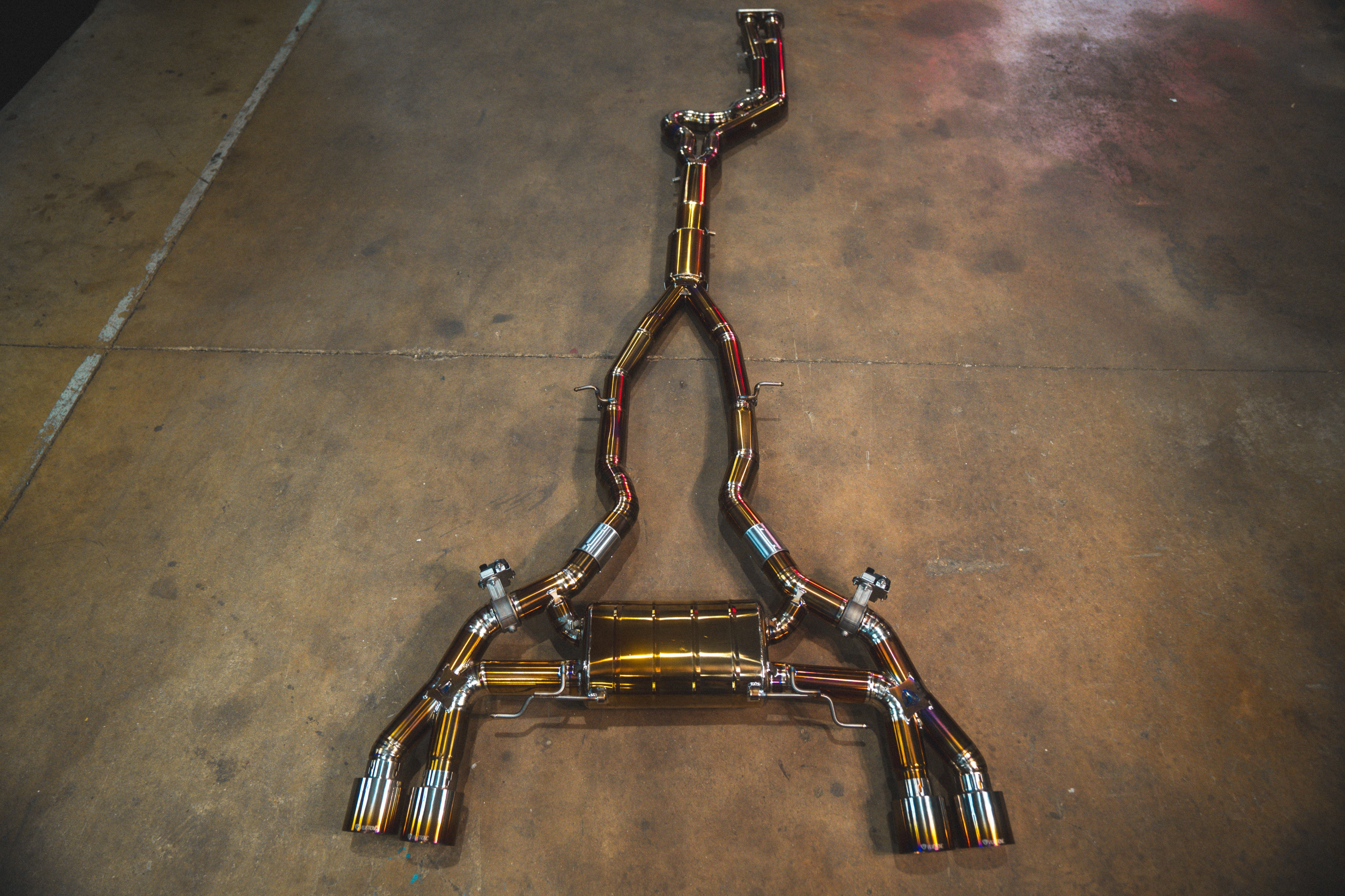 Valvetronic Exhaust - BMW X3M / X4M Valved Sport Exhaust System (F97 / F98)