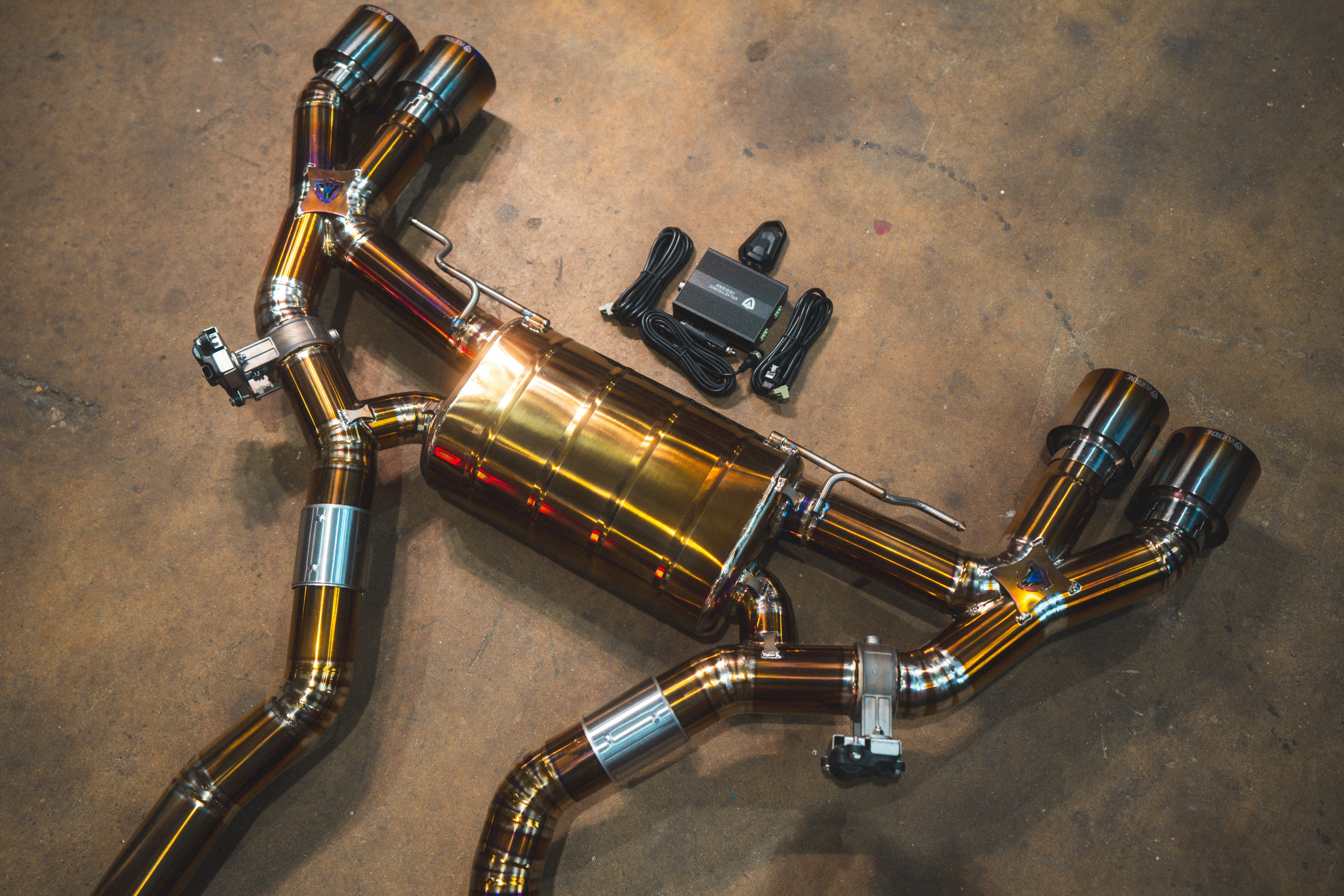 Valvetronic Exhaust - BMW X3M / X4M Valved Sport Exhaust System (F97 / F98)