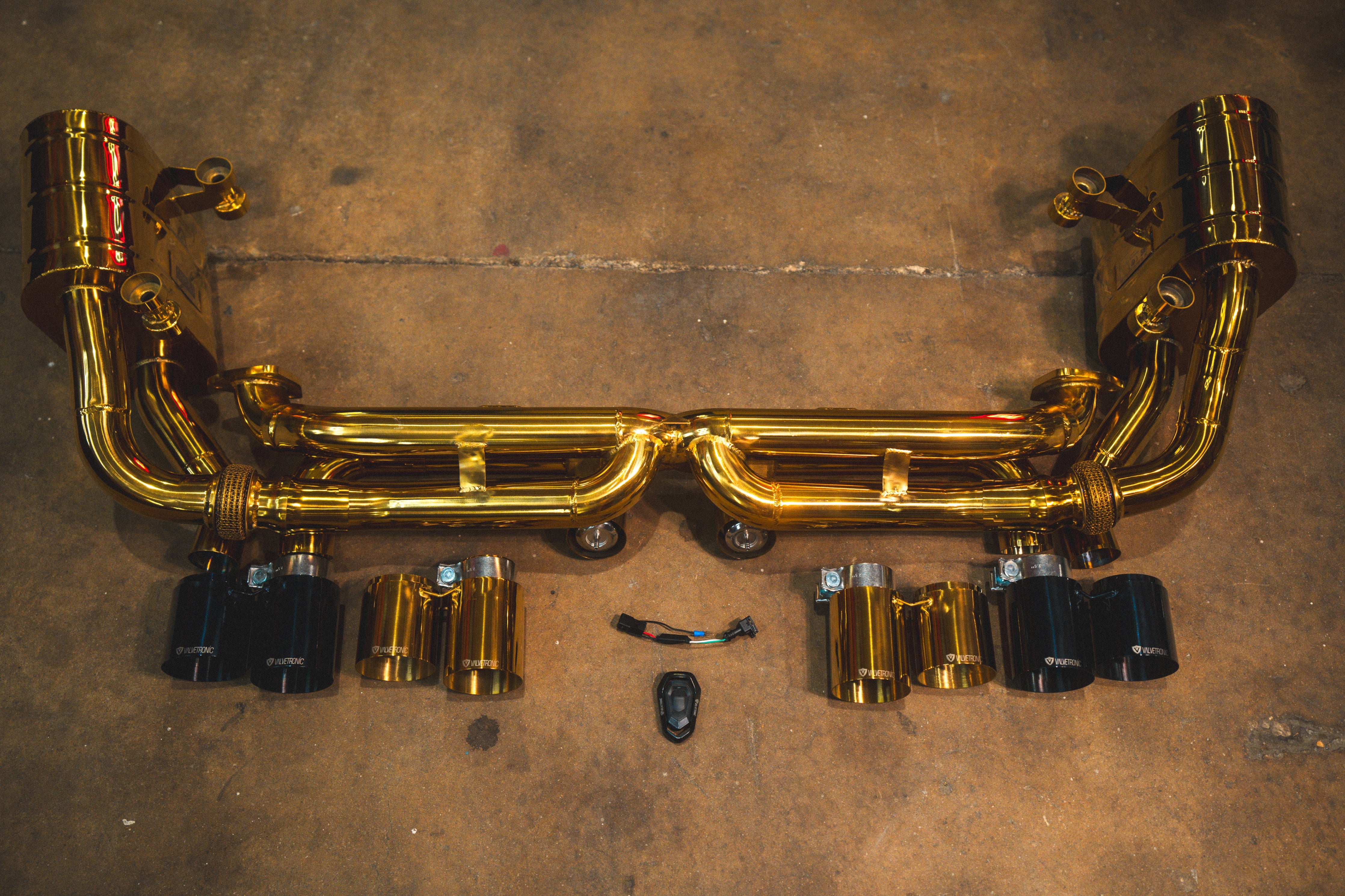 Valvetronic Exhaust - Valved Sport Exhaust System for Porsche 911 Carrera / S / GTS (991.1)