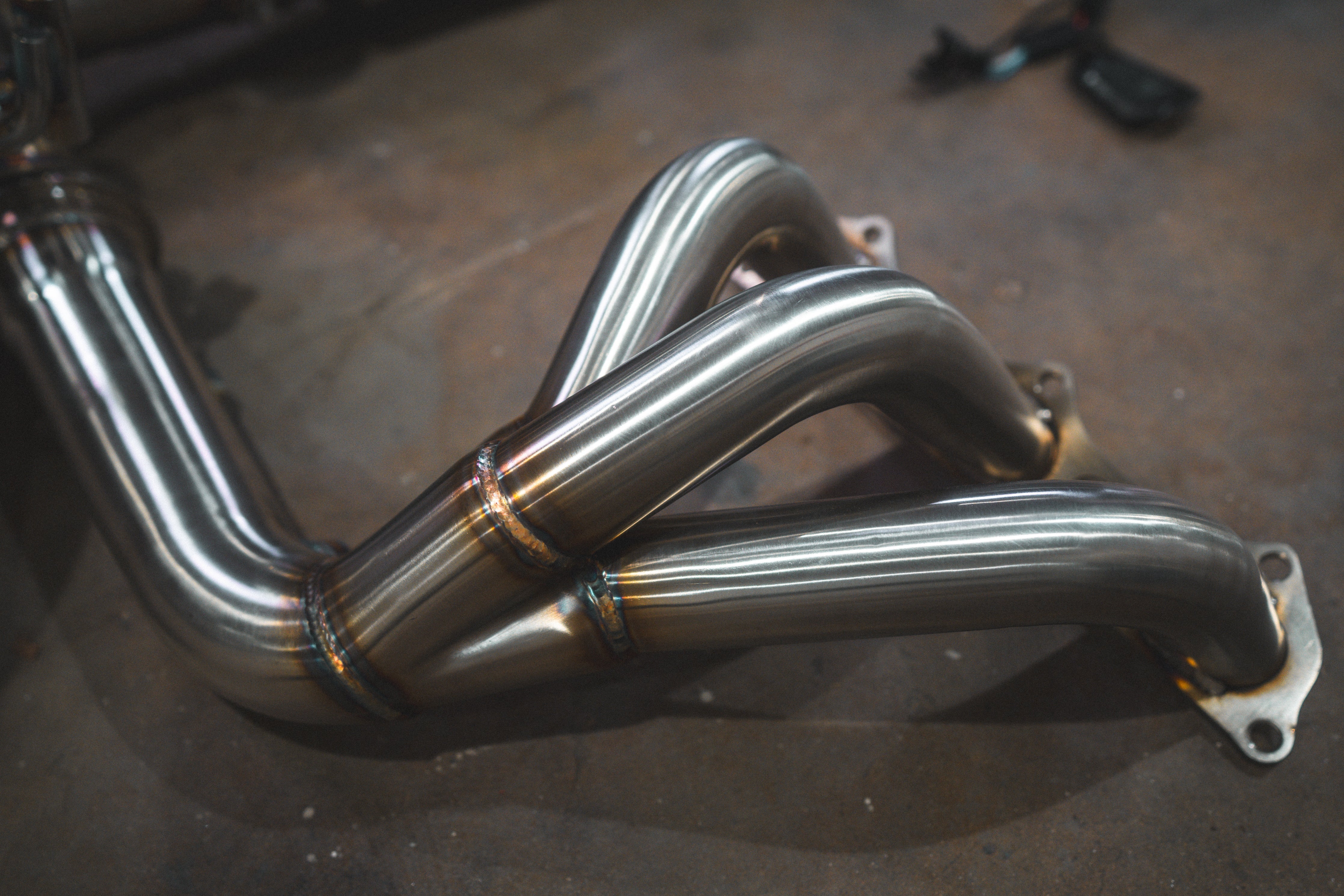 Valvetronic Exhaust - Free Flow Headers for Porsche 991.1/991.2 GT3