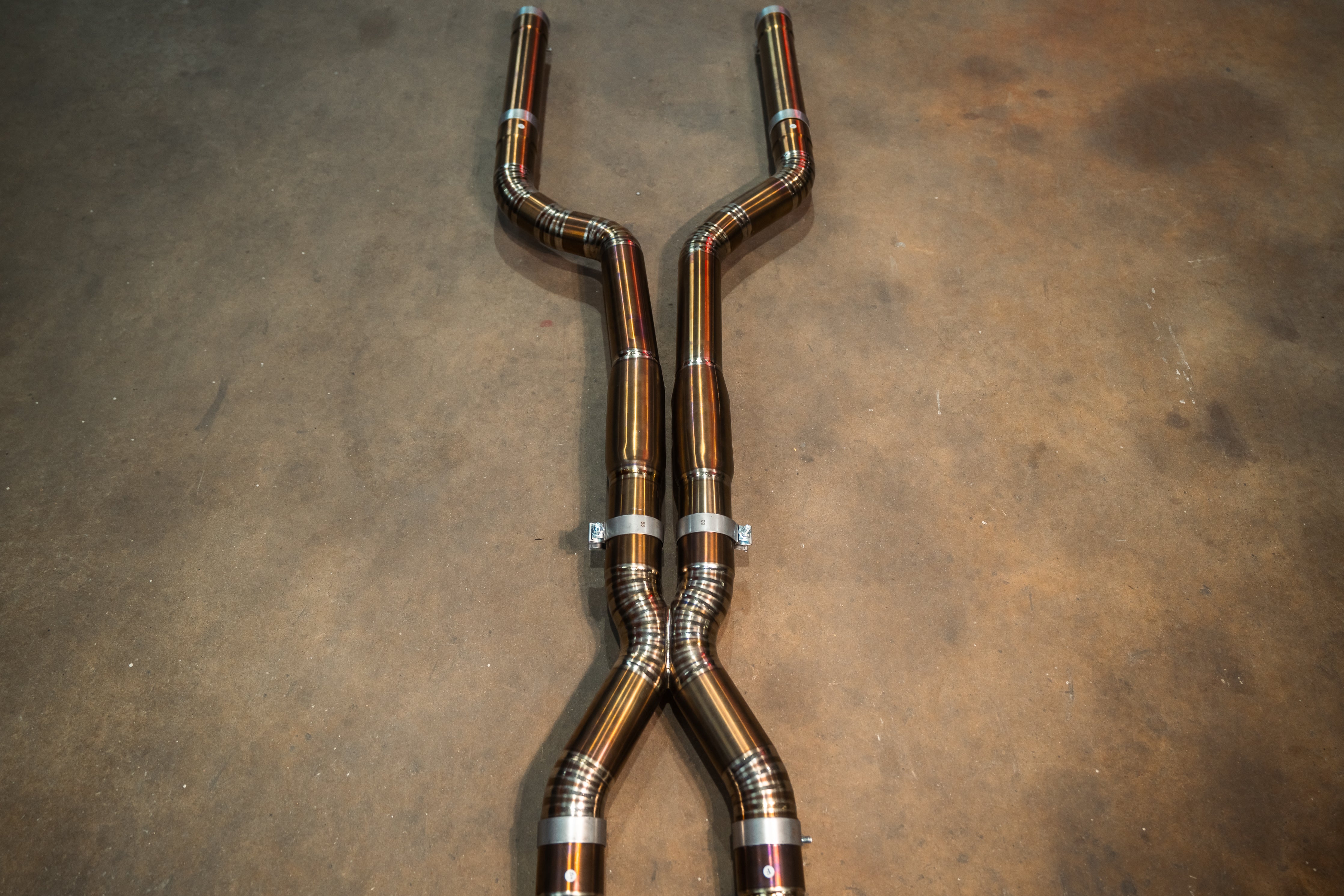 Valvetronic Exhaust - BMW M8 Valved Sport Exhaust System (F91,F92,F93)