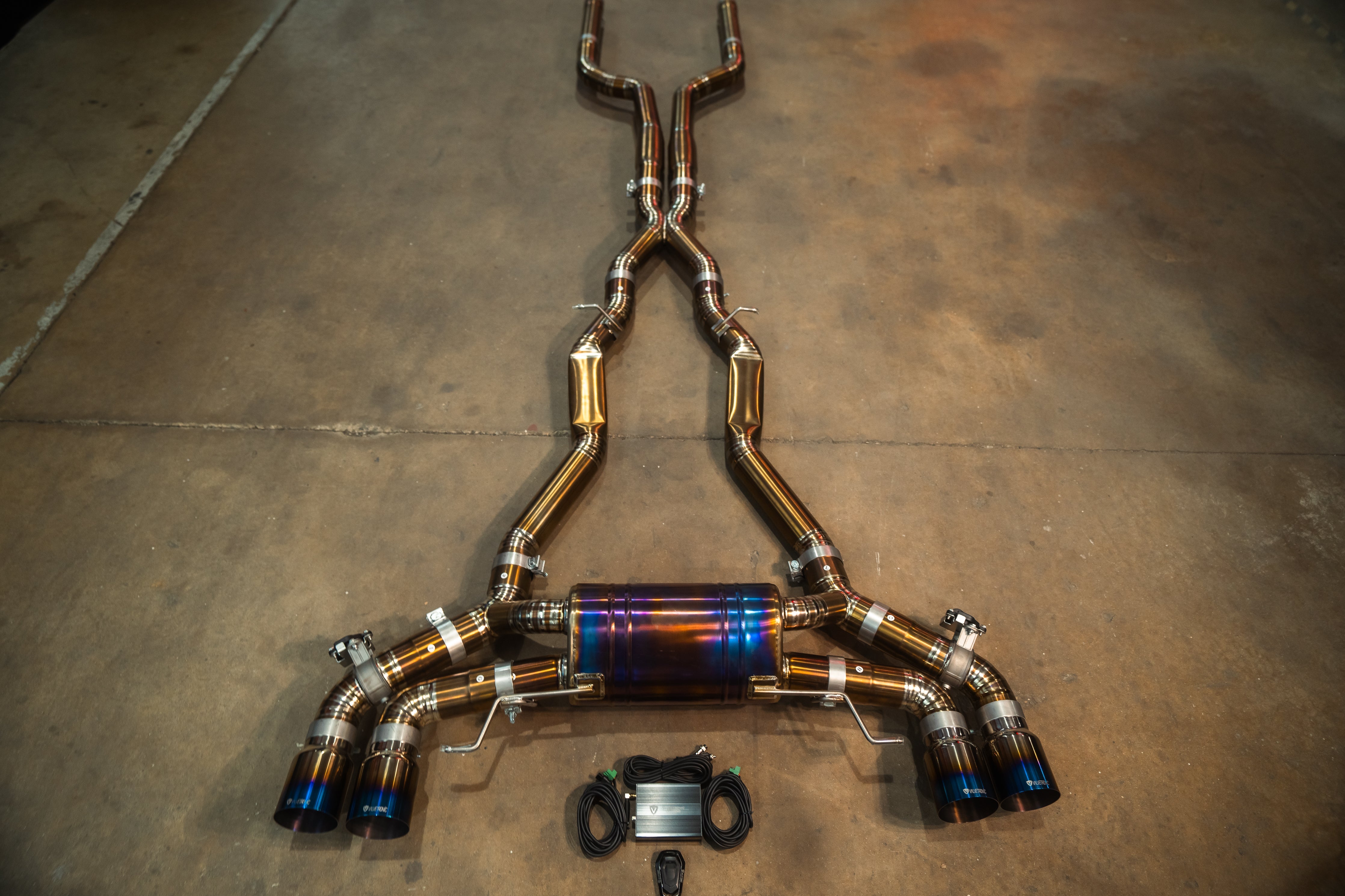 Valvetronic Exhaust - BMW M8 Valved Sport Exhaust System (F91,F92,F93)