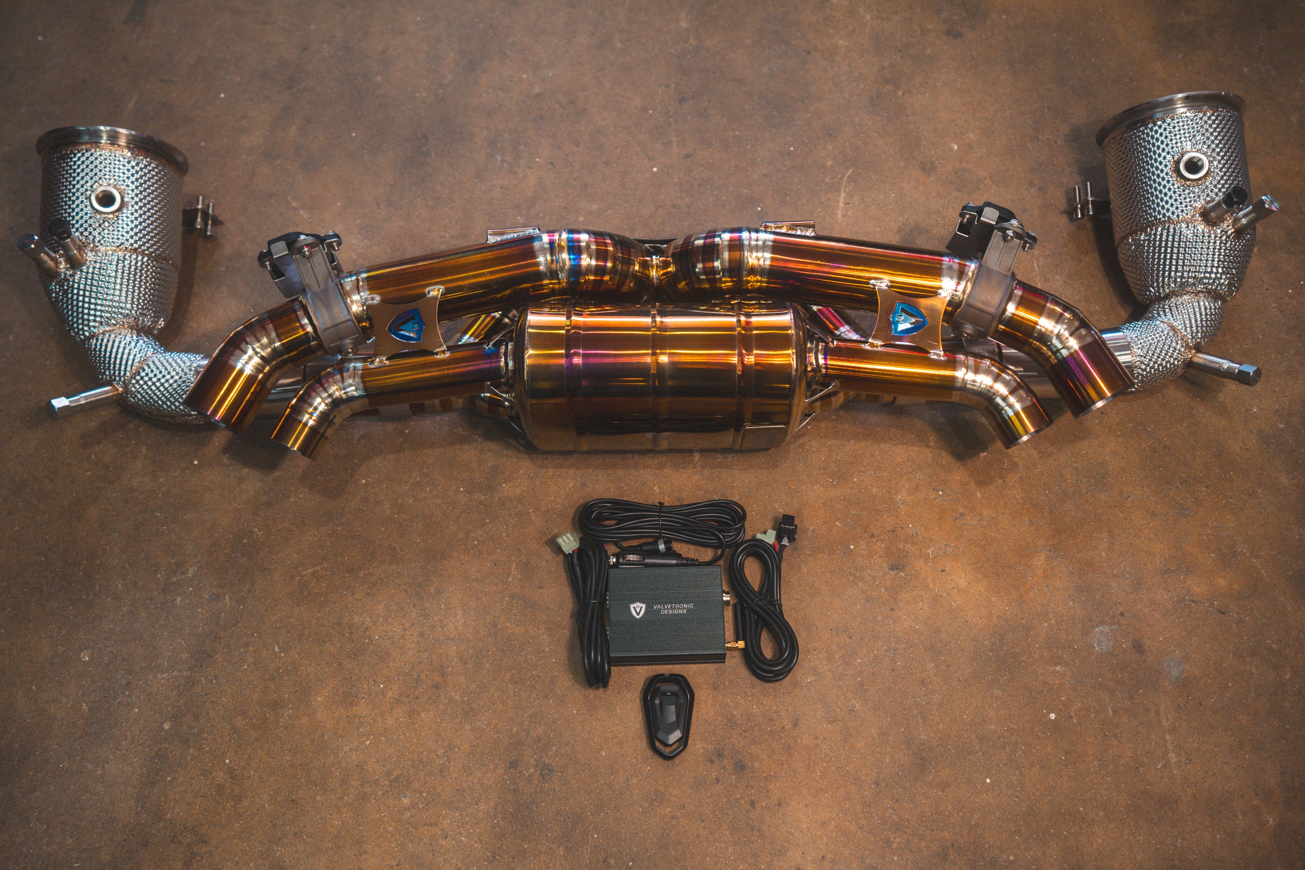 Valvetronic Exhaust - Valved Sport Exhaust System for Porsche 992 Carrera / Turbo