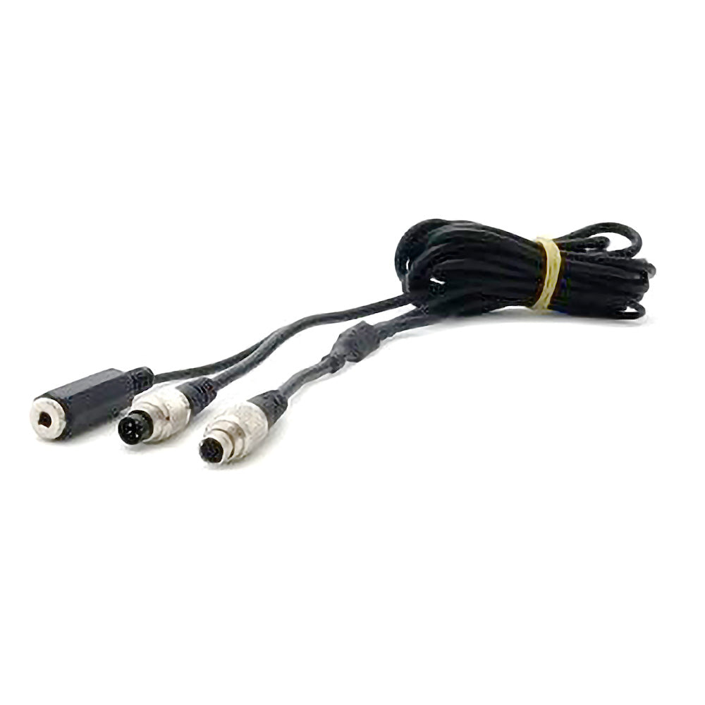 AiM SmartyCam 7-Pin to 5-Pin CAN Cable with Microphone Jack, 4M