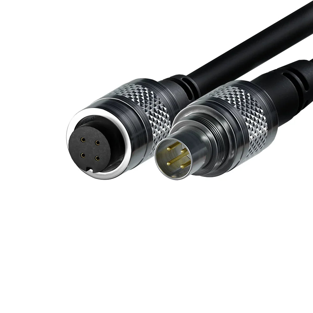 AiM Sports 4-Pin Patch Cable (712 Style Male to Female)