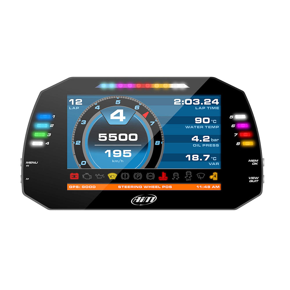 AiM Sports MXG 1.3 Strada Large Color TFT Dash